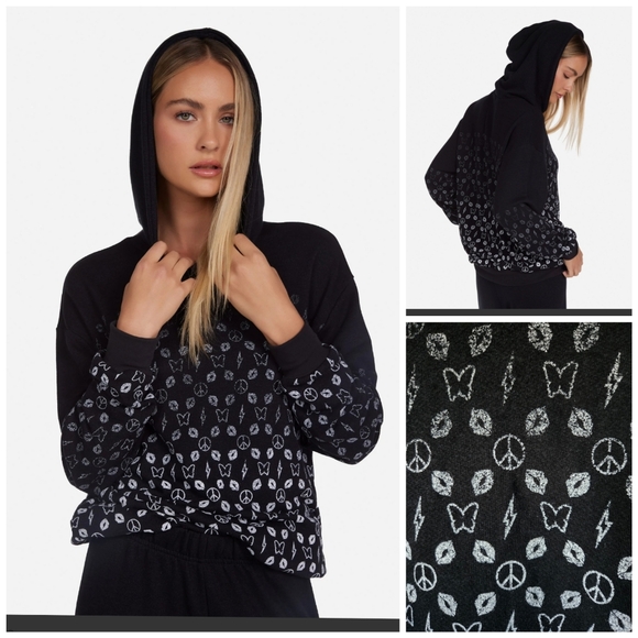 Lauren Moshi Tops - NWT Lauren Moshi Designer Elements hoodie